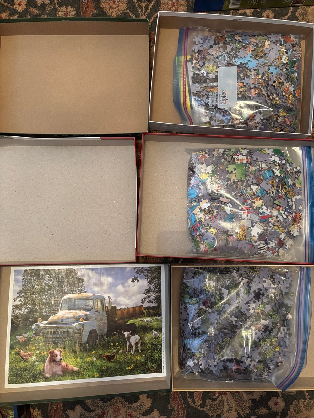 Puzzle Lot - Picture 5 of 6